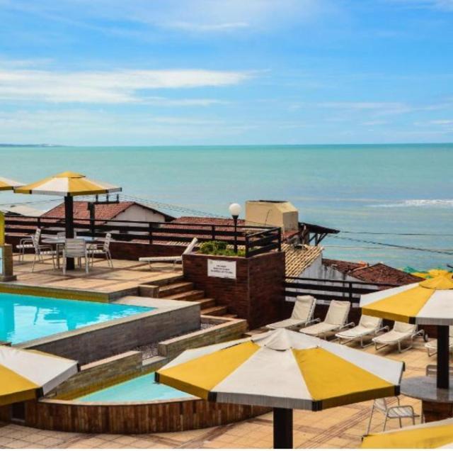 Apartamento Pipas Ocean Praia de Pipa Exterior foto